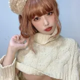 切切celia《兔子内衣》主题写真：22张全套美图