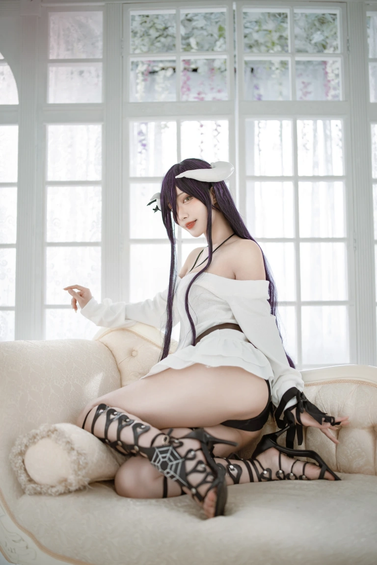 切切celia《雅儿贝德》主题写真：39张全套美图