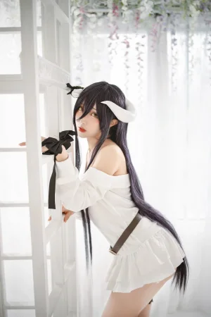 切切celia《雅儿贝德》主题写真：39张全套美图