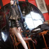 切切celia《明日方舟 陈 音律联觉》主题写真：12张全套美图