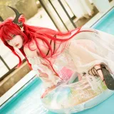切切celia《明日方舟 史尔特尔泳装》主题写真：27张全套美图