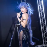 切切celia《花园兔女郎》主题写真：41张全套美图