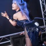 切切celia《花园兔女郎》主题写真：41张全套美图