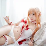 切切celia《亚丝娜内衣》主题写真：19张全套美图