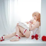 切切celia《亚丝娜内衣》主题写真：19张全套美图