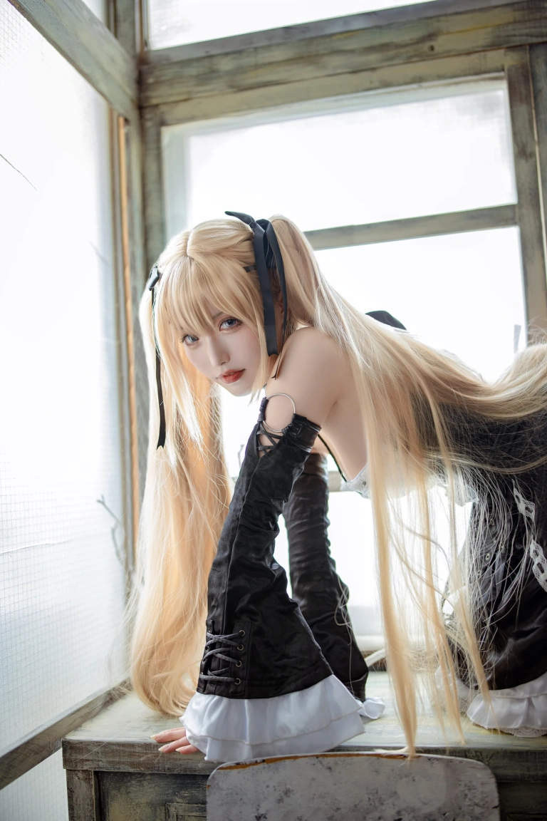 切切celia《玛丽萝丝》主题写真：33张全套美图