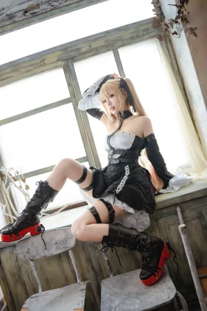 切切celia《玛丽萝丝》主题写真：33张全套美图
