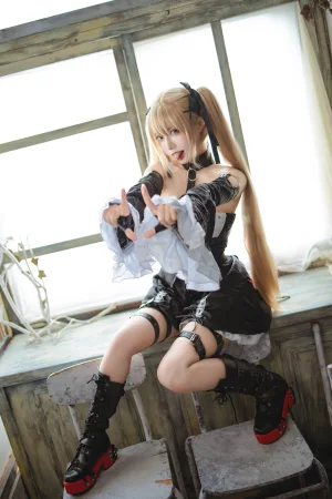 切切celia《玛丽萝丝》主题写真：33张全套美图