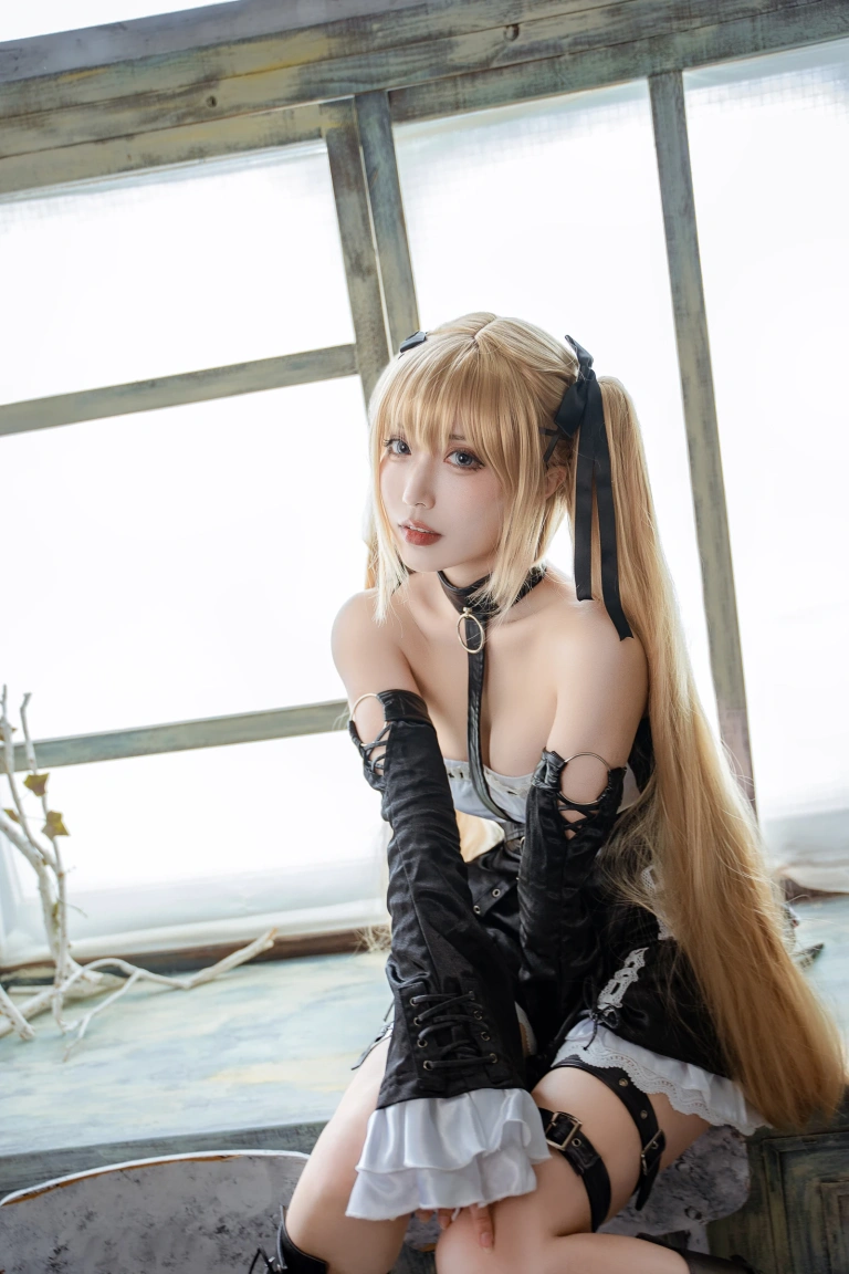 切切celia《玛丽萝丝》主题写真：33张全套美图