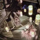 切切celia《闪灵》主题写真：12张全套美图