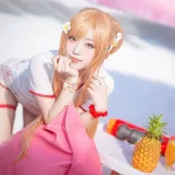 切切celia《亚丝娜泳装》主题写真：21张全套美图