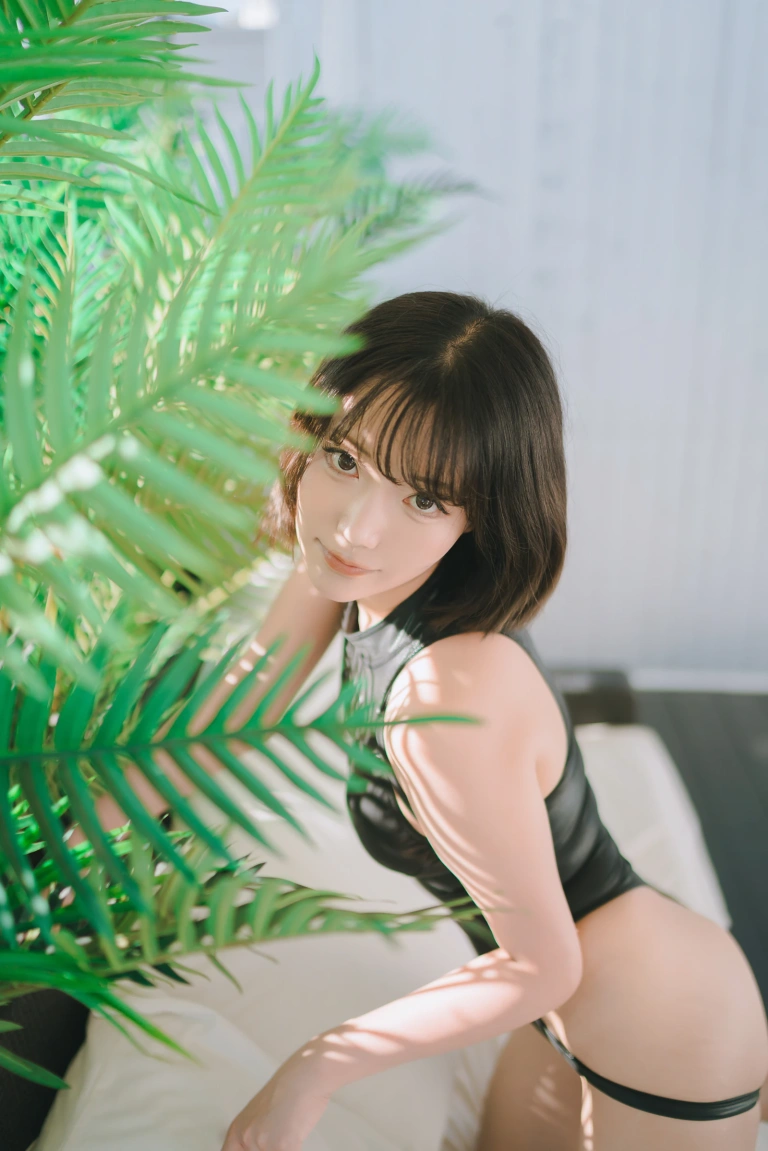 切切celia《竞泳 pharfaite》主题写真：58张全套美图