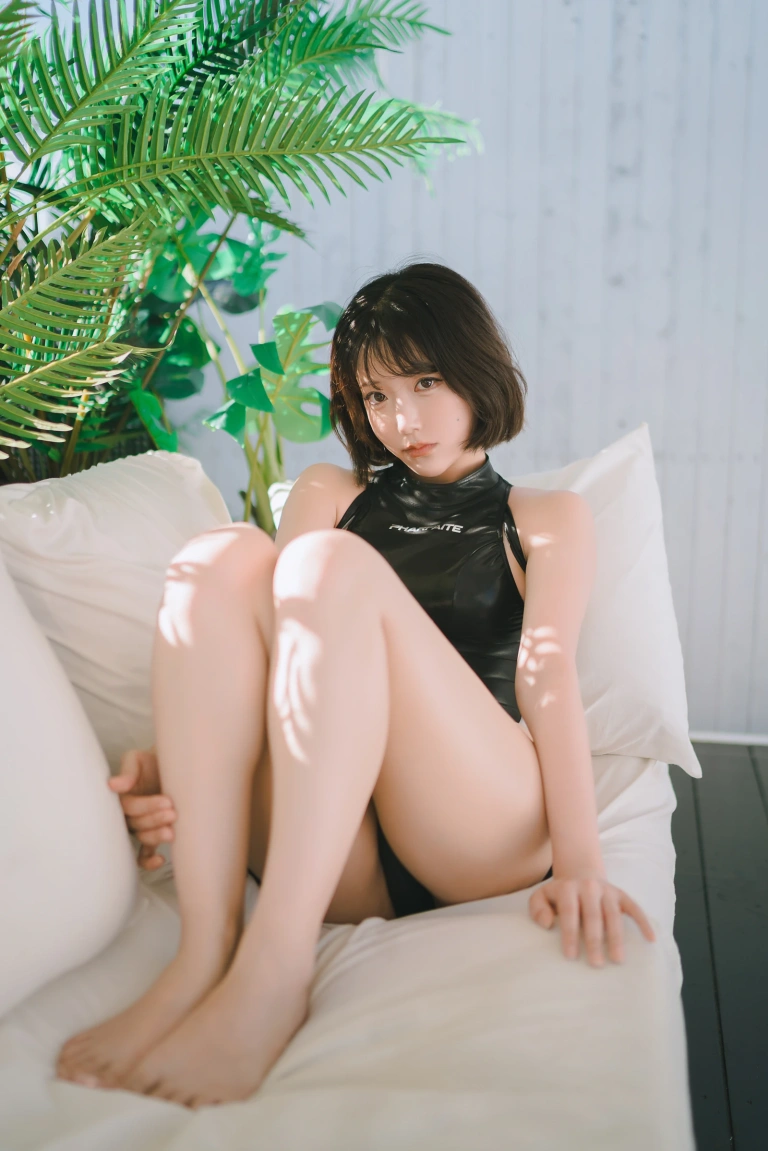切切celia《竞泳 pharfaite》主题写真：58张全套美图
