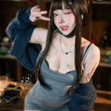 切切celia《杀手妻子D》主题写真：62张全套美图，含8个视频
