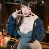 切切celia《杀手妻子D》主题写真：62张全套美图，含8个视频