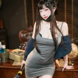 切切celia《杀手妻子D》主题写真：62张全套美图，含8个视频