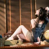 切切celia《杀手妻子D》主题写真：62张全套美图，含8个视频