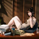 切切celia《杀手妻子D》主题写真：62张全套美图，含8个视频