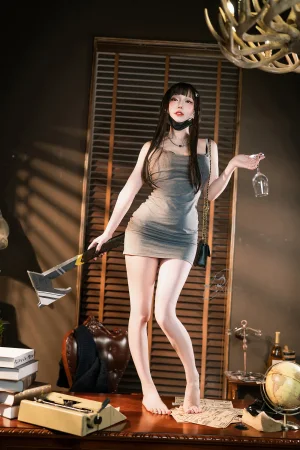 切切celia《杀手妻子D》主题写真：62张全套美图，含8个视频