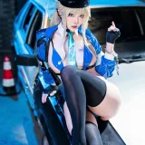 切切celia《Toki Police》主题写真：45张全套美图，含11个视频