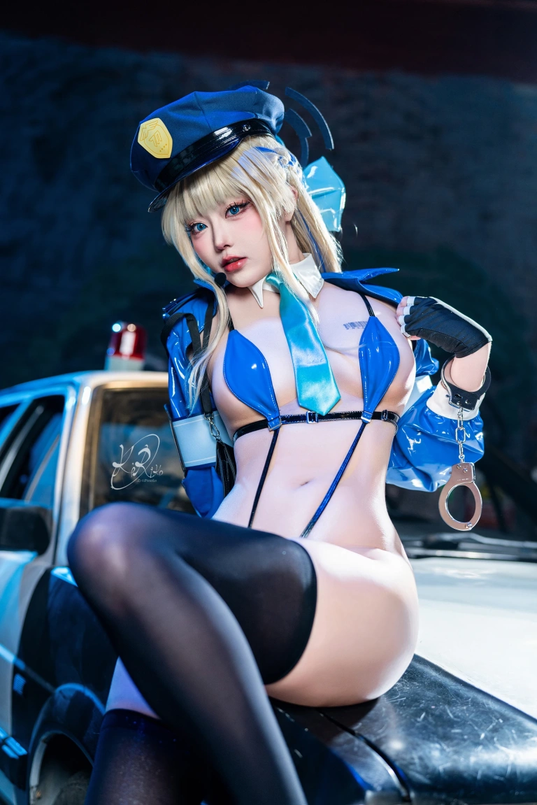 切切celia《Toki Police》主题写真：45张全套美图，含11个视频