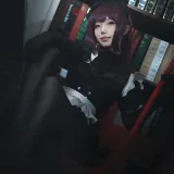 切切celia《FGO 斯卡哈》主题写真：31张全套美图