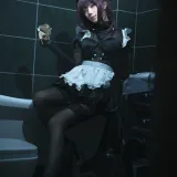切切celia《FGO 斯卡哈》主题写真：31张全套美图