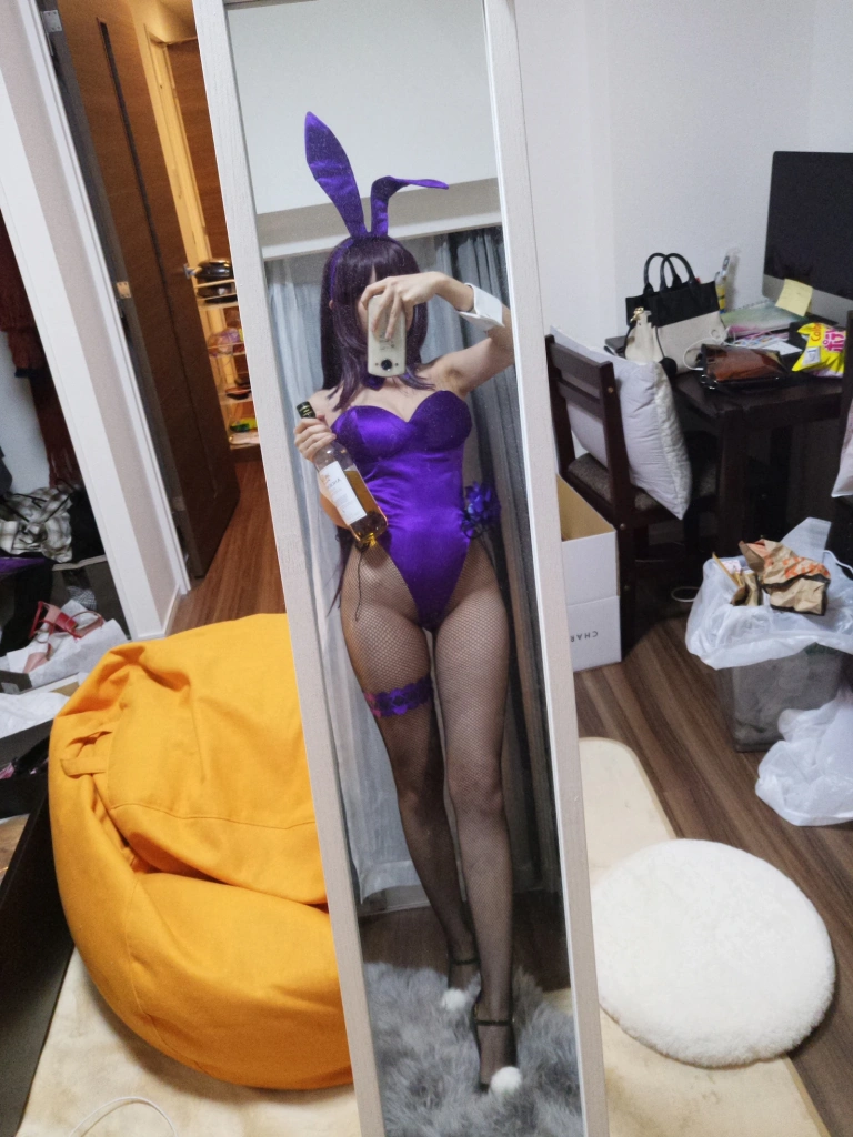 切切celia《FGO 斯卡哈》主题写真：31张全套美图