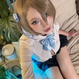 切切celia《明日奈制服自拍》主题写真：17张全套美图，含7个视频