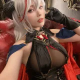 切切celia《埃吉尔》主题写真：32张全套美图，含2个视频