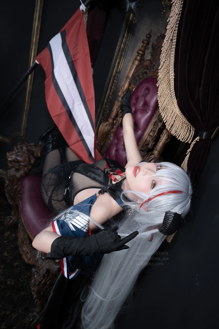 切切celia《埃吉尔》主题写真：32张全套美图，含2个视频