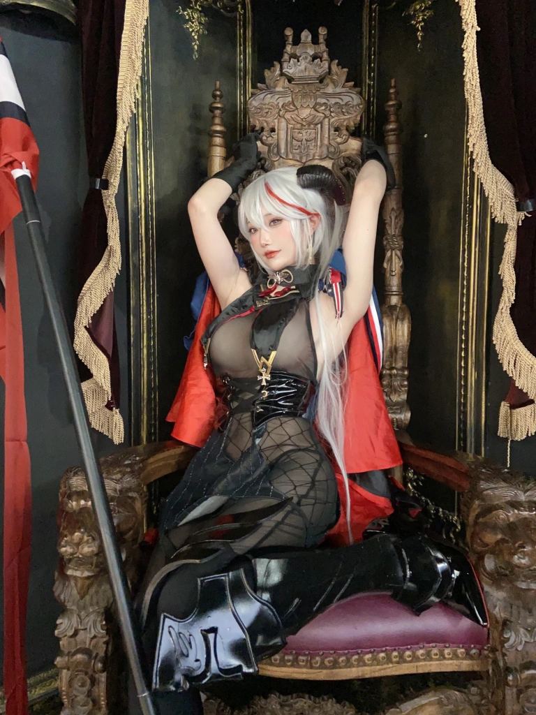 切切celia《埃吉尔》主题写真：32张全套美图，含2个视频