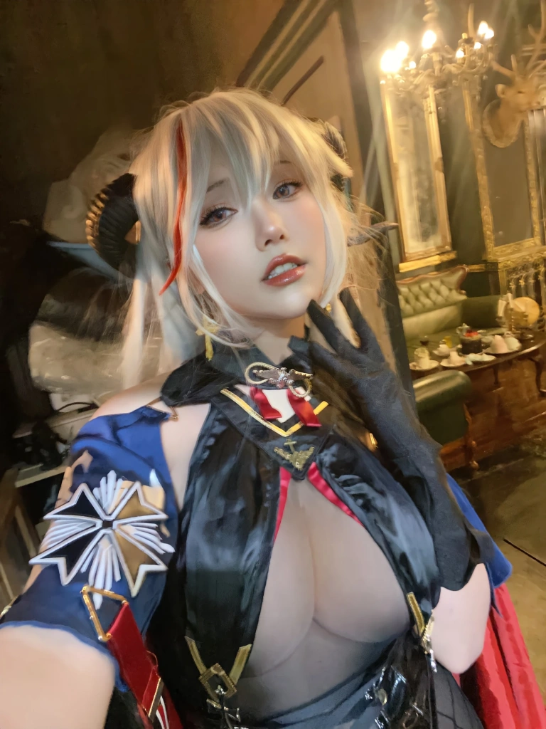切切celia《埃吉尔》主题写真：32张全套美图，含2个视频