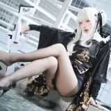 切切celia《布兰浴衣》主题写真：17张全套美图