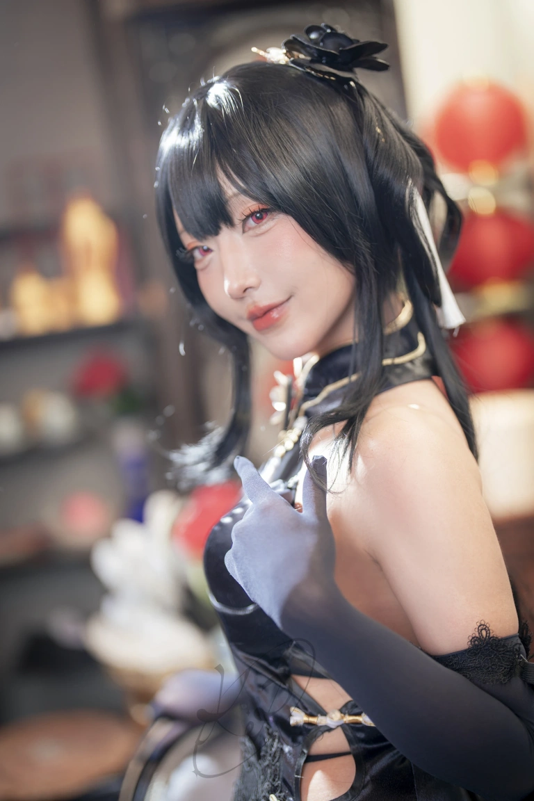 切切celia《镇海》主题写真：32张全套美图