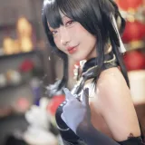 切切celia《镇海》主题写真：32张全套美图