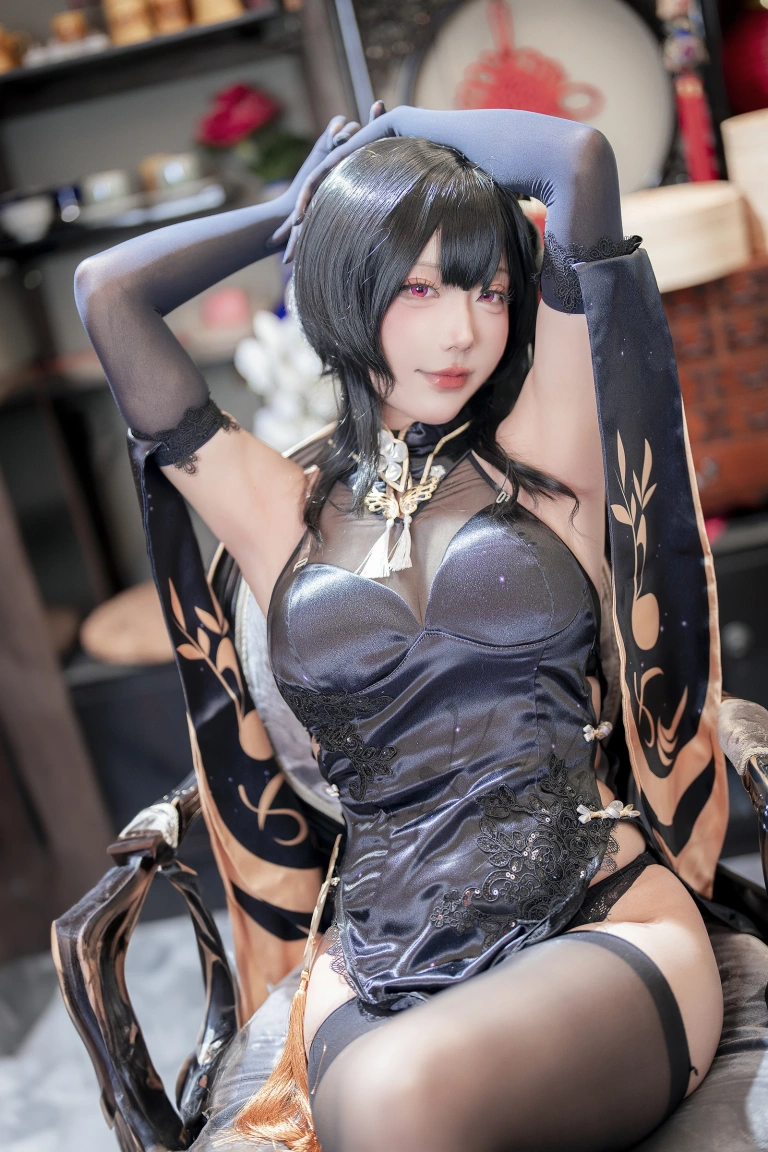 切切celia《镇海》主题写真：32张全套美图