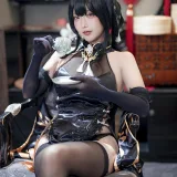 切切celia《镇海》主题写真：32张全套美图