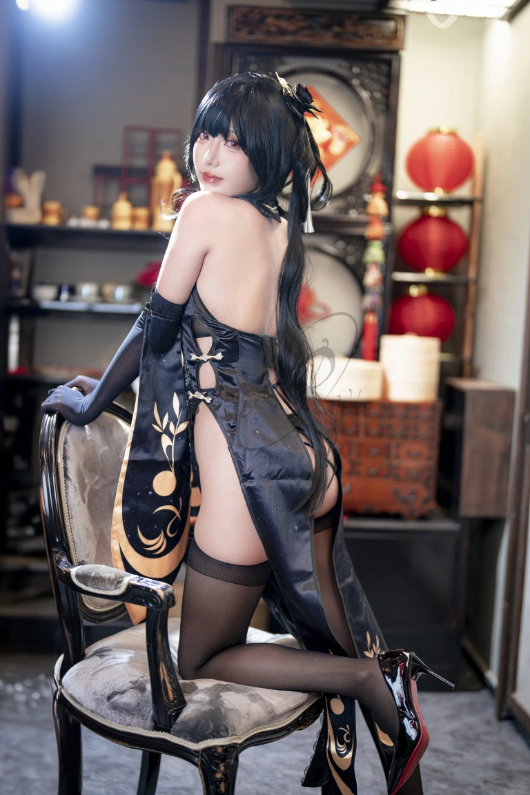 切切celia《镇海》主题写真：32张全套美图
