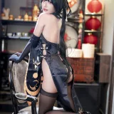 切切celia《镇海》主题写真：32张全套美图