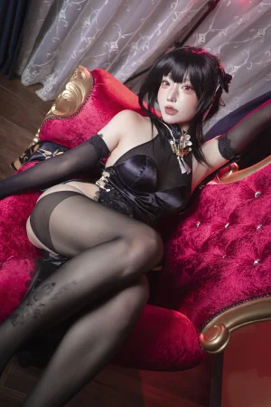 切切celia《镇海》主题写真：32张全套美图