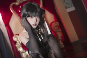 切切celia《镇海》主题写真：32张全套美图