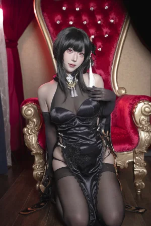 切切celia《镇海》主题写真：32张全套美图