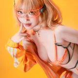 切切celia《NIKKE 胜利女神 阿妮斯》主题写真：40张全套美图