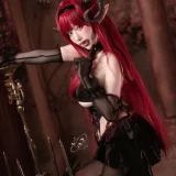切切celia《碧蓝航线 兴登堡》主题写真：38张全套美图