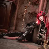 切切celia《碧蓝航线 兴登堡》主题写真：38张全套美图