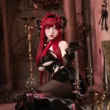 切切celia《碧蓝航线 兴登堡》主题写真：38张全套美图