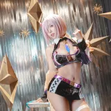 切切celia《FGO 玛修赛车服》主题写真：23张全套美图