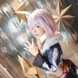 切切celia《FGO 玛修赛车服》主题写真：23张全套美图
