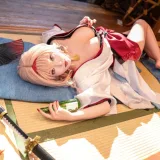 切切celia《NIKKE 黑红莲》主题写真：39张全套美图